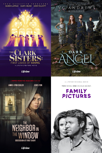 웨이브, ‘클라크 시스터즈’ 등 라이프타임 시리즈 공개