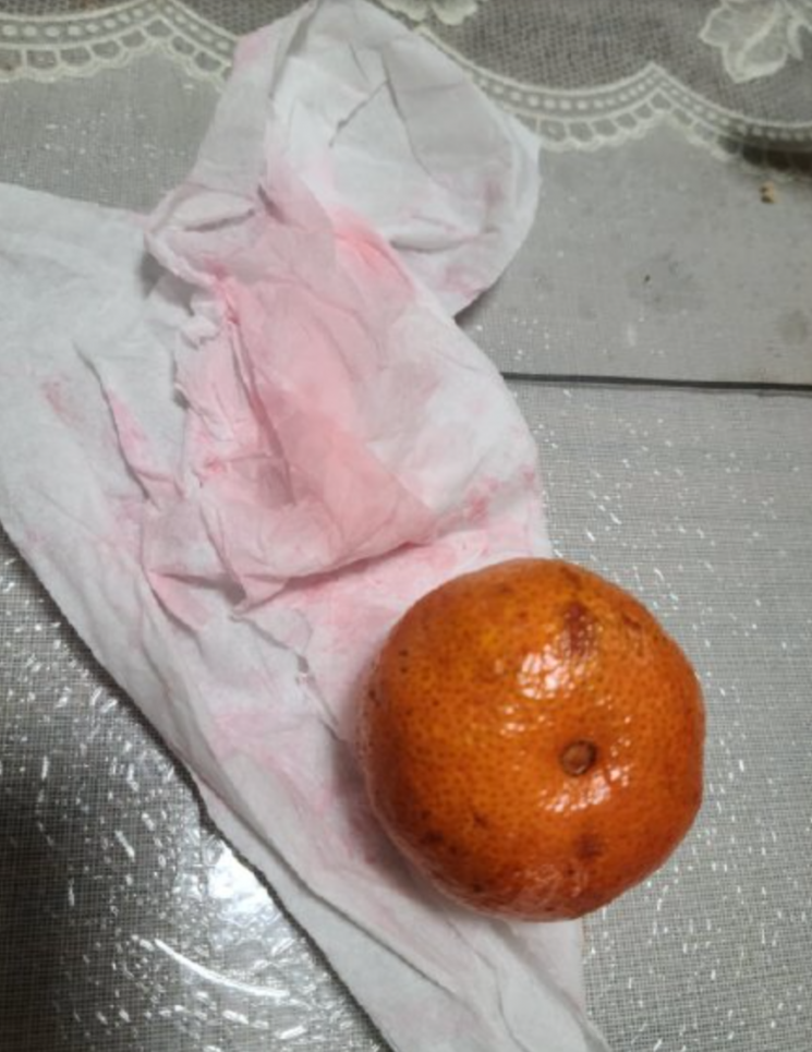 중국산 이래서 먹겠나…中 이번엔 '염색 귤·염색 파' 논란