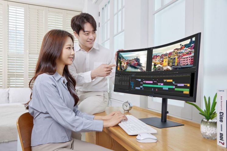 삼성전자, 화질 높이고 시력 보호하는 고해상도 모니터 선봬