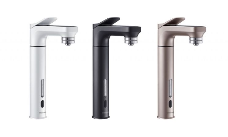 Samsung Electronics Launches 'Bespoke Water Purifier'... Price Up to 1,299,000 KRW