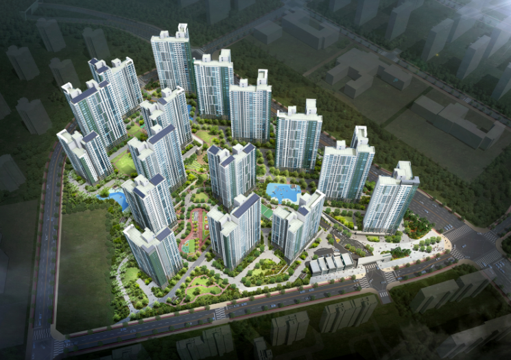 대우건설 '검단신도시 푸르지오 더 베뉴' 단지 내 상가 분양