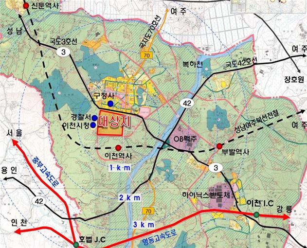 국토부, 24일부터 1차 공공지원민간임대주택사업 택지 공모