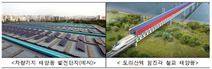 전국 13곳 철도부지에 '태양광 발전단지' 들어선다…서울시·국토부·철도공사 업무협약