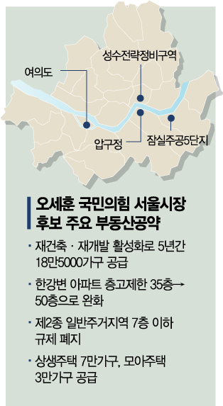 "일주일 안에 규제푼다"…한강변 재건축 오세훈 효과로 '들썩'