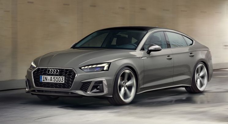 [고성능 수입新車]업그레이드로 돌아온 '더 뉴 아우디 A5'