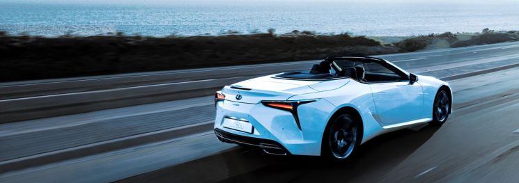 렉서스, 'LC500 컨버터블' 프라이빗 디지털 쇼룸 사전예약