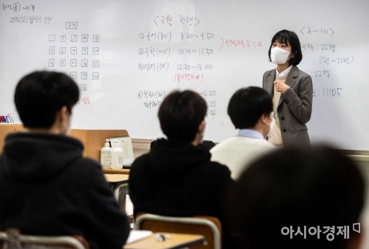 올해 수능 국어·수학, 공통과목 원점수 높을수록 표준점수 높다