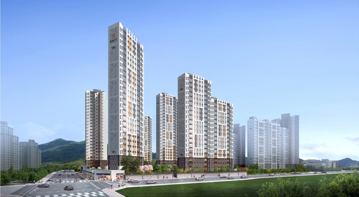 리젠시빌주택, ‘진해 남문 리젠시빌란트 더웰’ 25일 견본주택 개관