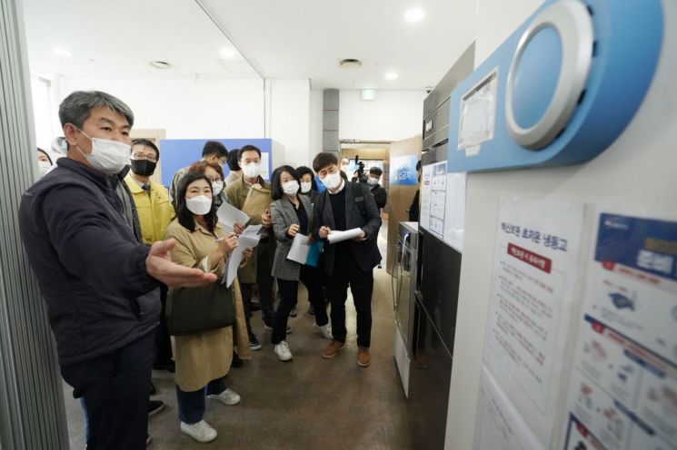 성북구, 4월1일 예방접종센터 개소 앞두고 모의훈련