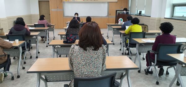 임실군, 생활개선 연합회 회장단 간담회 개최