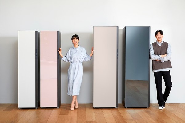 삼성전자 ‘비스포크 에어드레서’. 사진 = 삼성전자 제공