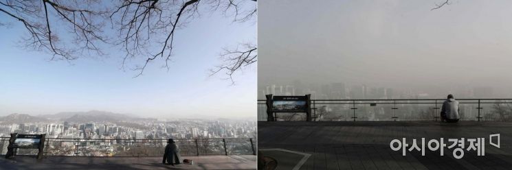 [포토]3월 두 풍경 
