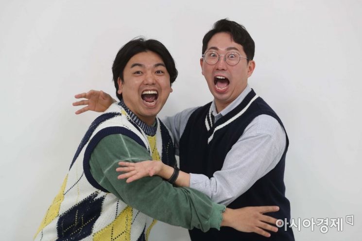 "빵송국에서 '빵빵' 웃겨드리겠습니다" 곽범·이창호, '웃음사냥' 비결은 [한승곤의 문화수첩]