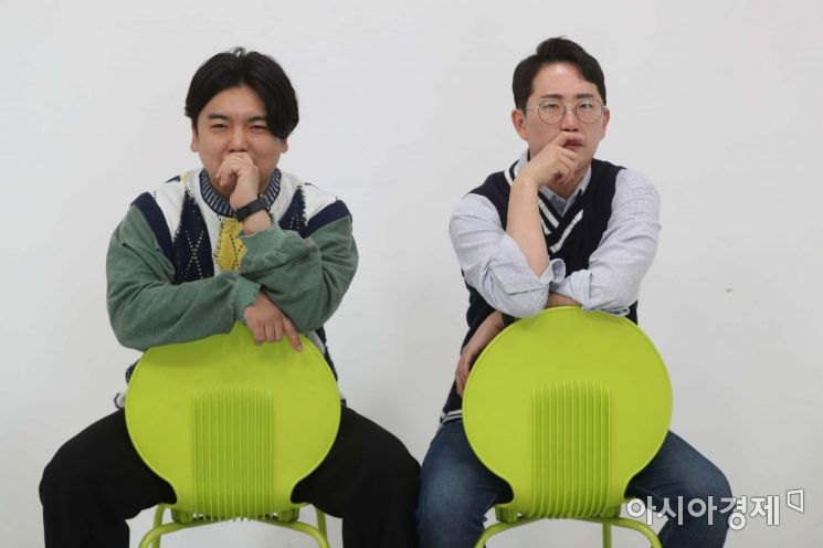 "빵송국에서 '빵빵' 웃겨드리겠습니다" 곽범·이창호, '웃음사냥' 비결은 [한승곤의 문화수첩]