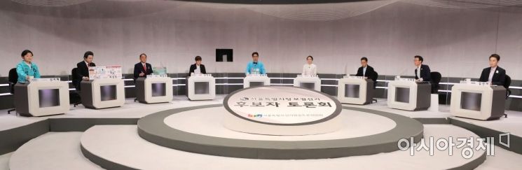 [포토] 군소정당 후보들의 뜨거운 토론