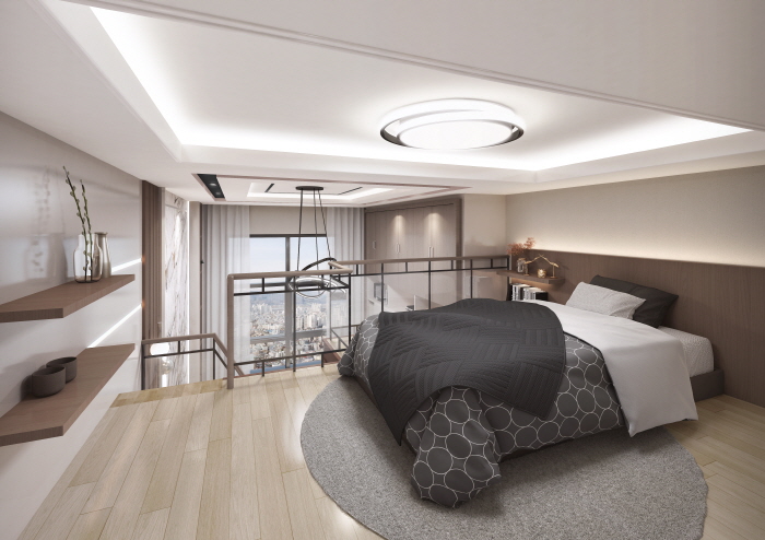 고급·희소성 갖췄다…강동구 현장 유일 복층 하이엔드 오피스텔 ‘포유르센티 길동’ 분양