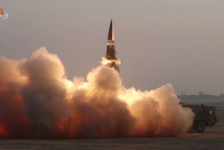 미군 "북 미사일 발사 규탄…즉각적 위협은 안돼"