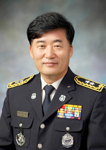 마재윤 전남소방본부장.