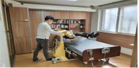 스마트돌봄스페이스의 모습.