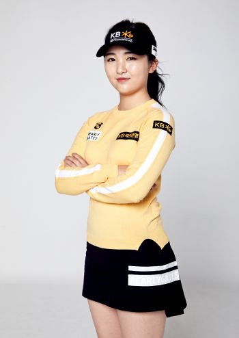 KLPGA 루키 이예원 "KB금융그룹 품으로~"