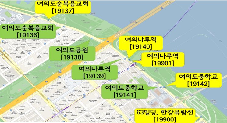 영등포구 봄꽃 교통 안전대책 가동...여의나루역 2번출구 무정차 