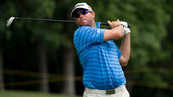 JJ Killin, 39, “Practice Range Pro,” became the center of attention by successfully qualifying for the Texas Open with ballet on Monday. Photo from the PGA Tour website