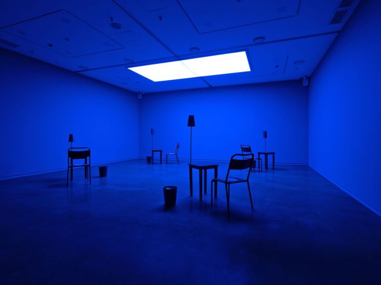 [갤러리산책] 마음으로 듣는다…땅과 바람의 소리