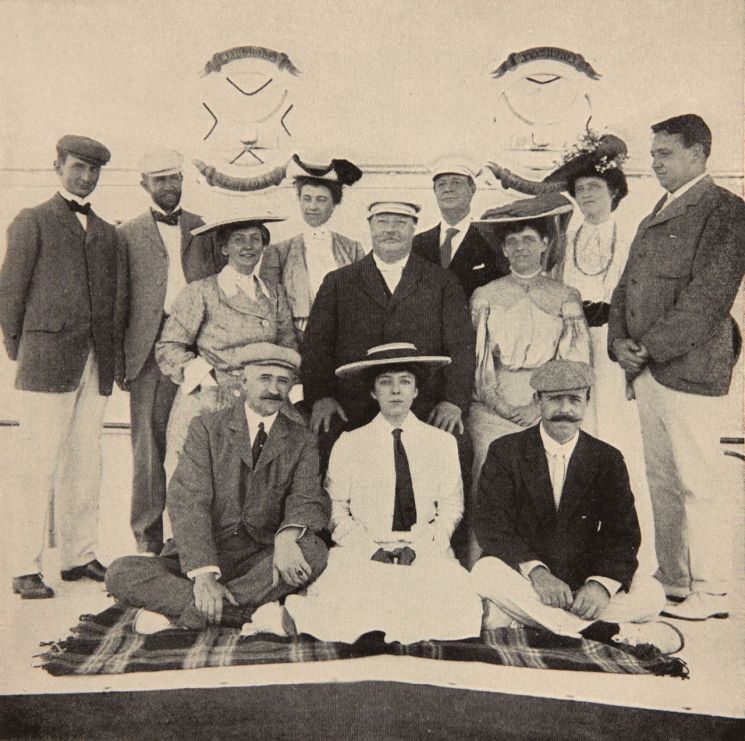 Alice Roosevelt's Visit to the Korean Empire