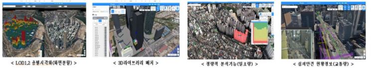 도시 전역 3차원 구현 '디지털 트윈 S-Map' 첫 구축…서울시, 1일부터 본격 가동 