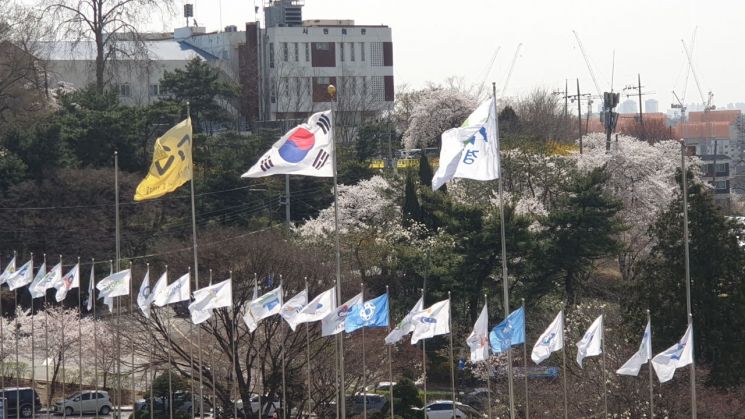 경기도, 4월 한달 세월호기(旗) 게양한다