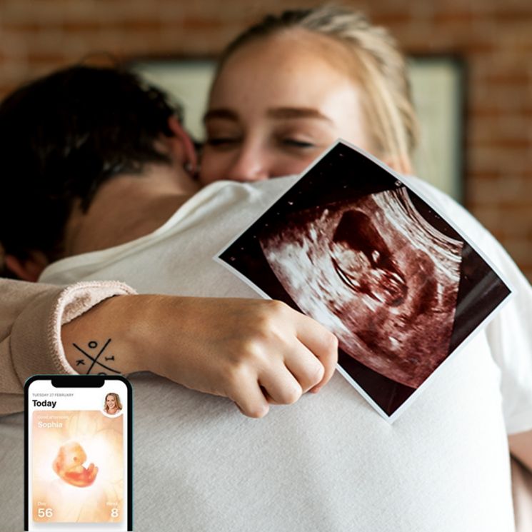 필립스 아벤트 '임신+' 앱. 사진 = 필립스 제공