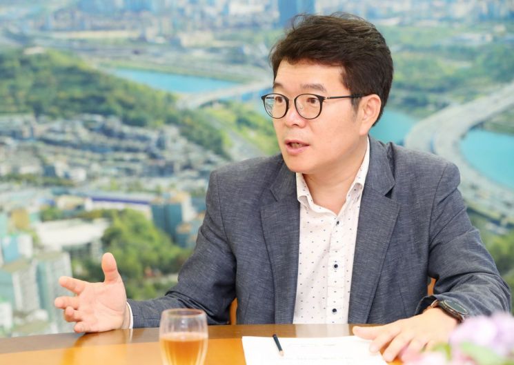 [인터뷰]정원오 성동구청장“MZ세대 1인 가구 피부 와 닿는 지원 정책 만들 것”