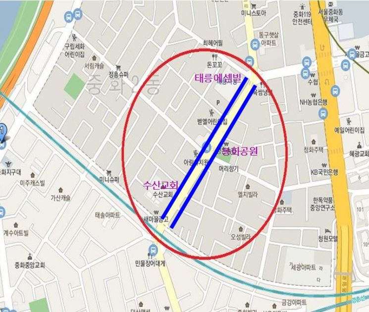 중랑구 태릉시장 천지개벽!...특화거리 조성