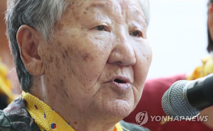 일본군 위안부 피해자인 길원옥 할머니 / 사진=연합뉴스