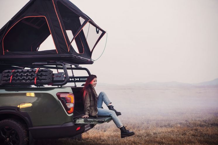 쌍용차, 더 뉴 렉스턴 스포츠&칸 출시…2439만원부터