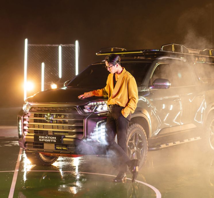 쌍용차, 더 뉴 렉스턴 스포츠&칸 출시…2439만원부터