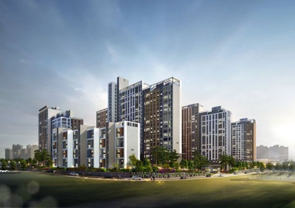 GS건설, 화성 '봉담자이 라피네' 14일 견본주택 오픈