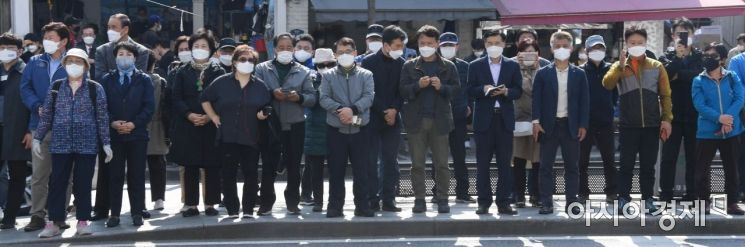 [포토] 'D-1 시민들의 선택은?'
