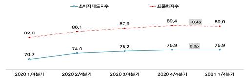 서울시민 4명 중 1명 꼴 "코로나 보복 소비 경험"