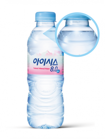 롯데칠성음료, '아이시스8.0'에 점자 표기한다 