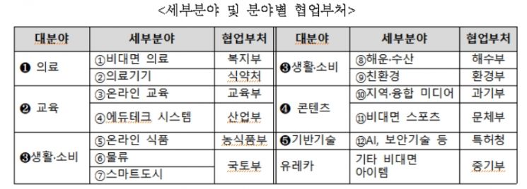 "비대면 스타트업 400곳 육성"…12개 부처에서 600억 투입 
