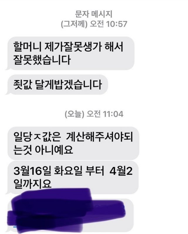 해당 보모는 도둑질이 발각된 뒤 '일한 시간만큼 급여를 돌려달라'며 요구하고 나선 것으로 전해졌다. / 사진=보배드림 캡처