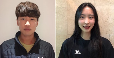진주시청 조정부 도쿄올림픽 국가대표 선발 (좌)심현보(우)장원빈 [이미지출처=진주시]