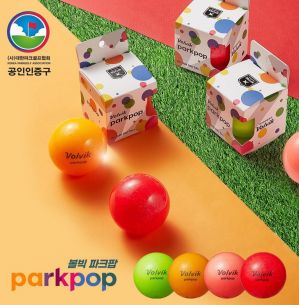 볼빅 "파크골프공 시장 진출"