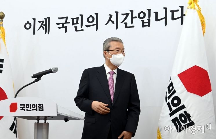 [포토] 국민의힘 떠나는 김종인 비대위원장