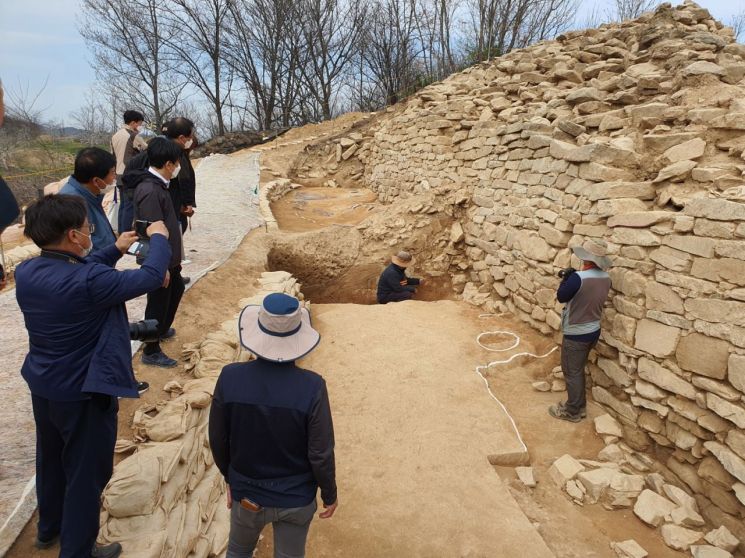  거창군 분산성 발굴조사 학술자문회의 개최