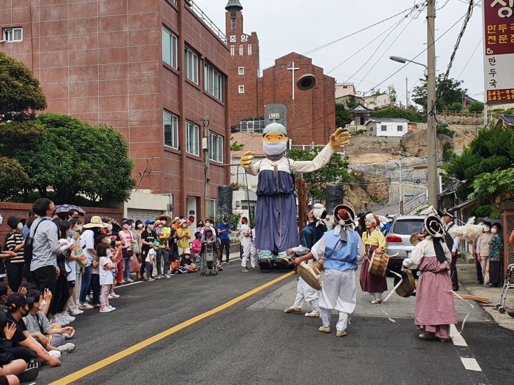 목포시, 근대문화 주제 ‘이동형 거리극’ 개최