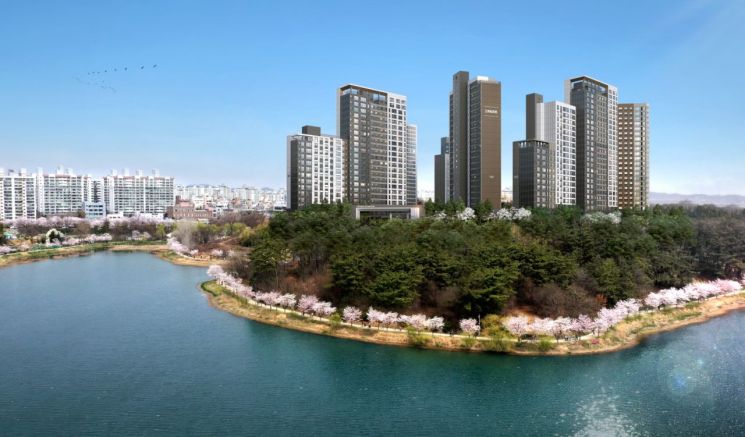 HDC현대산업개발 '군산 호수공원 아이파크' 4월 분양 - 아시아경제