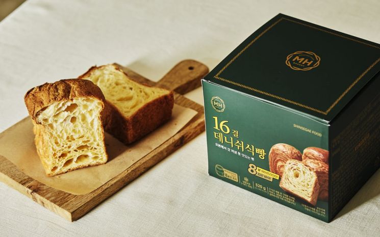 신세계푸드, 에어프라이어 전용 ‘밀크앤허니 파베이크 식사빵’ 3종 출시
