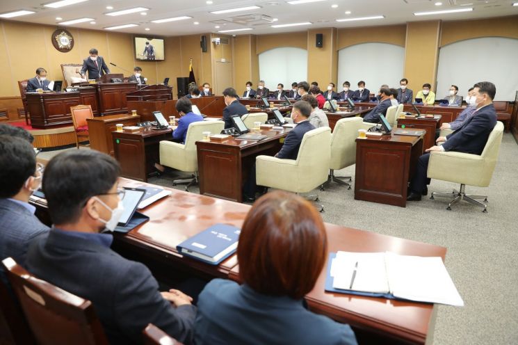 제 256회 거창군의회 임시회 폐회